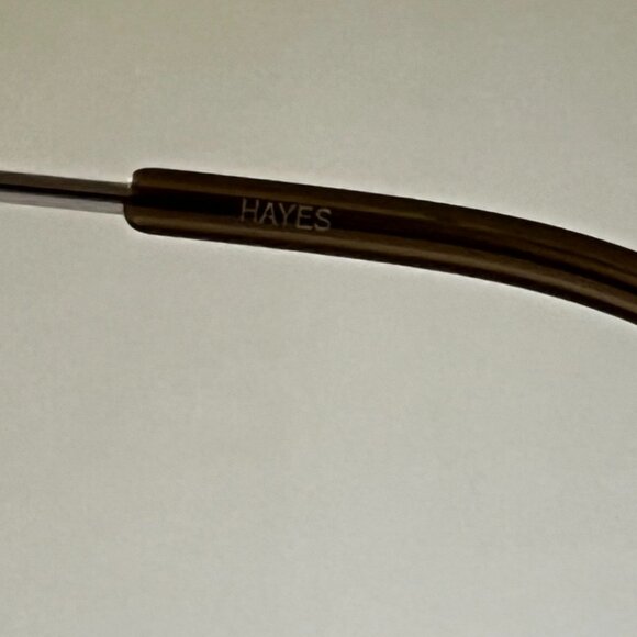 Vintage Stussy Aviator Sunglasses 1998 Women's/Unisex Silver Blue Lens - Picture 8 of 16